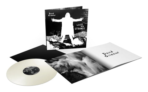 David Gilmore - Luck and Strange LP (Opaque Silver Vinyl)