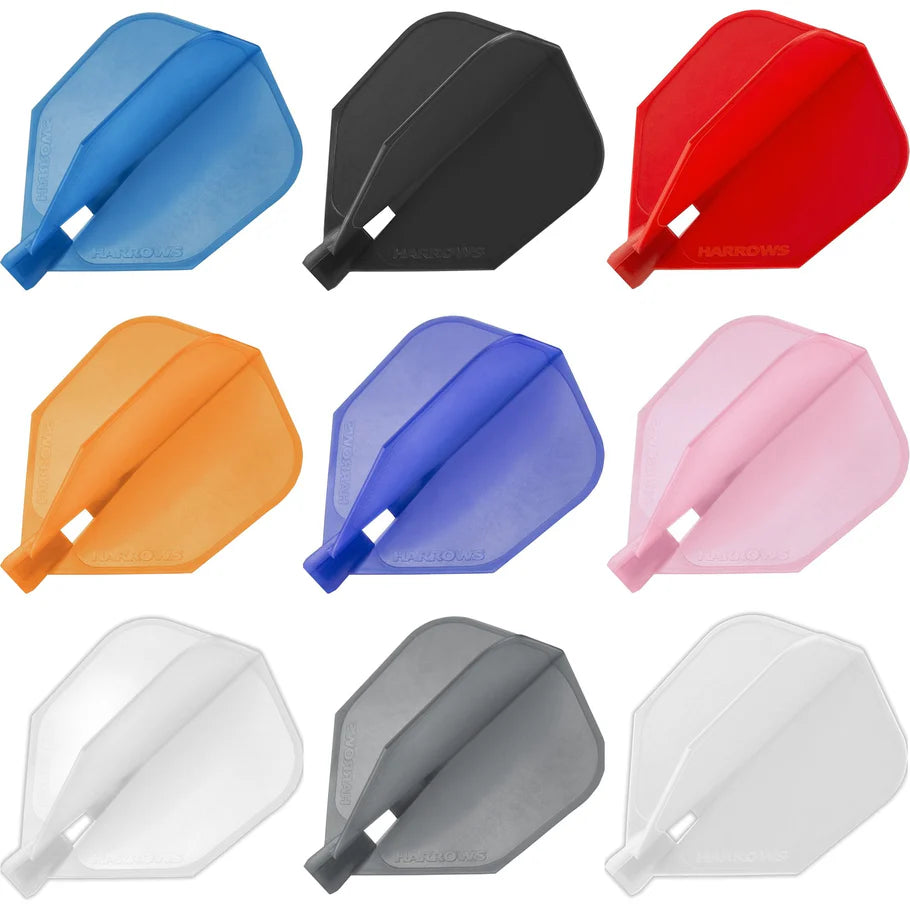 Harrows Clic & Stealth Flights and Stems System