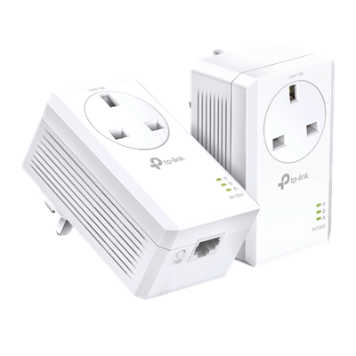 Tp-Link AV1000 Gigabit Passthrough Powerline Starter Kit - PA7017PKIT