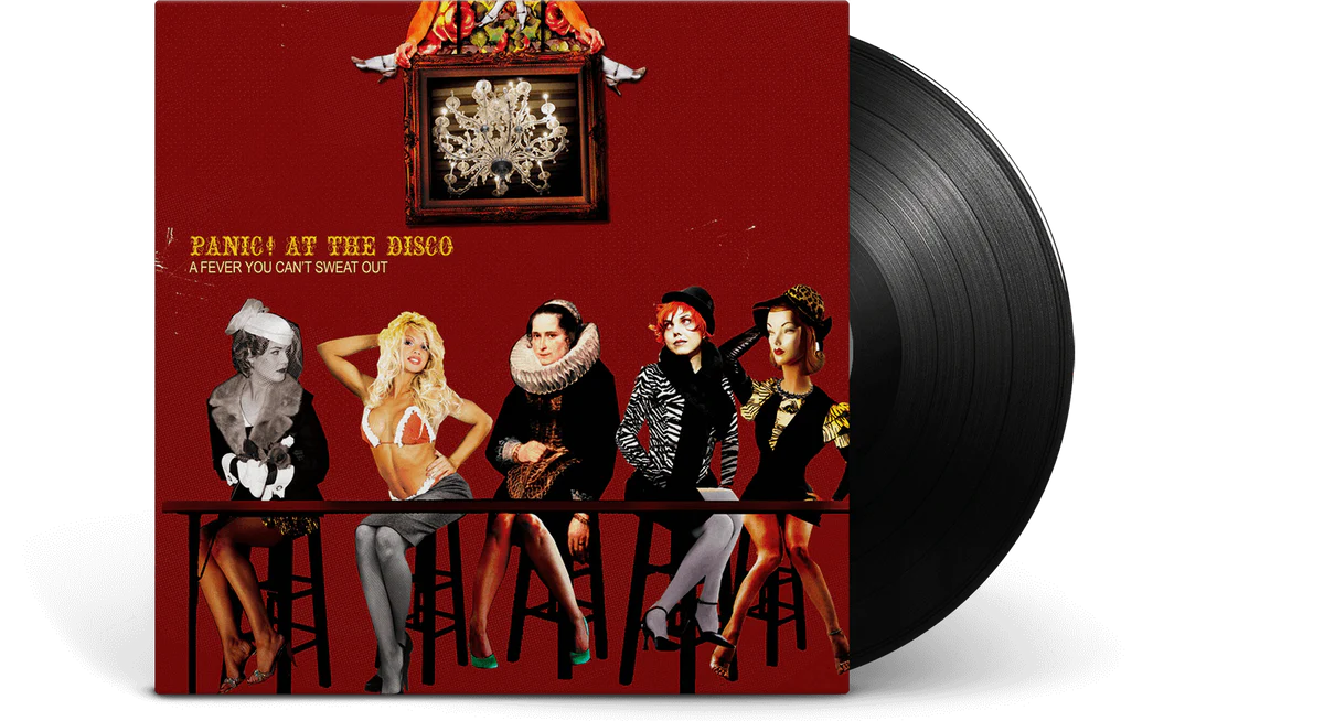 Panic! At The Disco - A Fever You Can't Sweat Out LP (Vinyl)