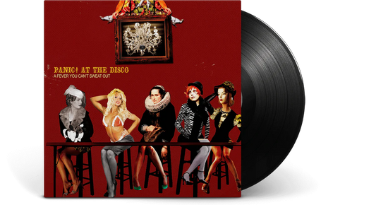 Panic! At The Disco - A Fever You Can't Sweat Out LP (Vinyl)