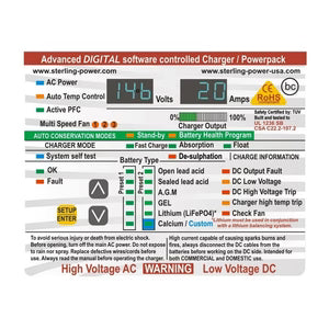 Sterling Power Pro Charge Ultra 12v, 30A (PCU1230)