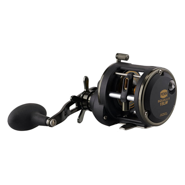 Penn Squall® II Level Wind Conventional Reel - 50LW (SQLII50LW)