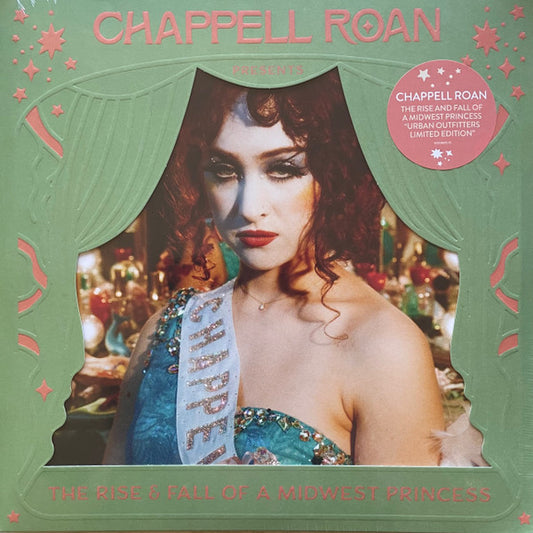 Chappell Roan - The Rise & Fall Of A Midwest Princess 2LP (Ltd. Ed Coke Bottle Clear Vinyl)