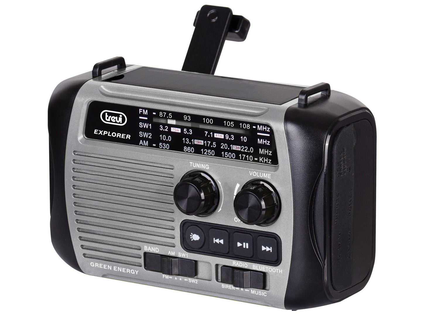 Trevi Explorer Dynamo/Solar Radio (RA7F30BT)