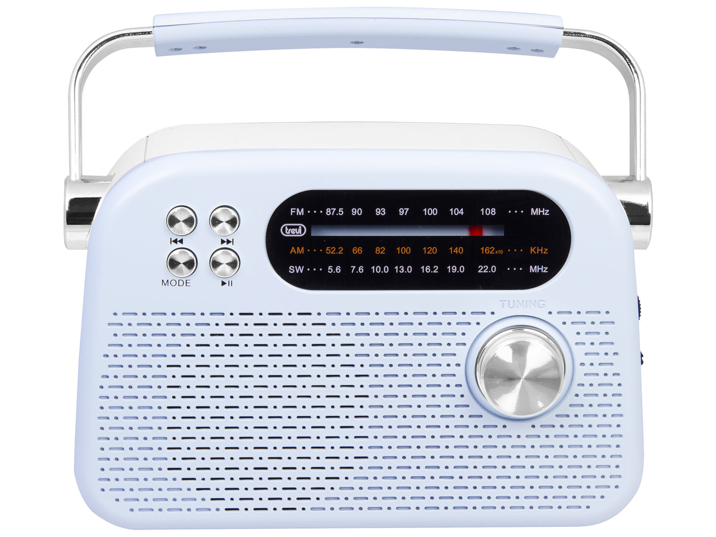 Trevi Portable Wireless Multiband Radio USB Micro SD (RDA 70BR)