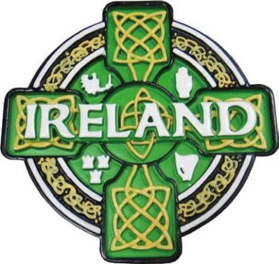 Irish Resin Souvenir Magnets