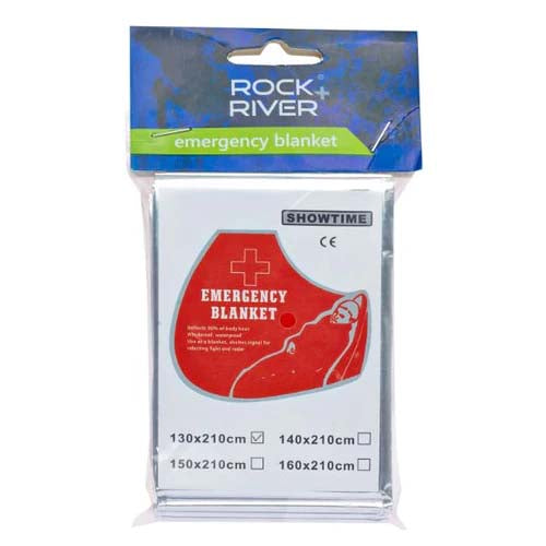 Rock N River Emergency Foil Blanket