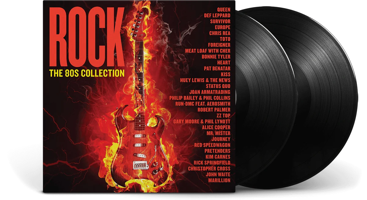 Various - Rock - The 80s Collection LP (Vinyl)