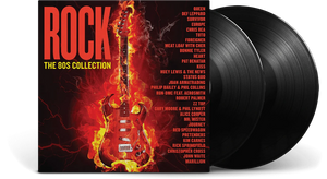 Various - Rock - The 80s Collection LP (Vinyl)