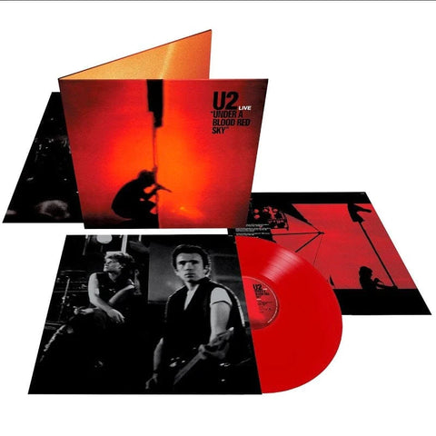 U2 - Live "Under A Blood Red Sky" (40th Anniversary Ltd. Ed. Gatefold LP (Vinyl)