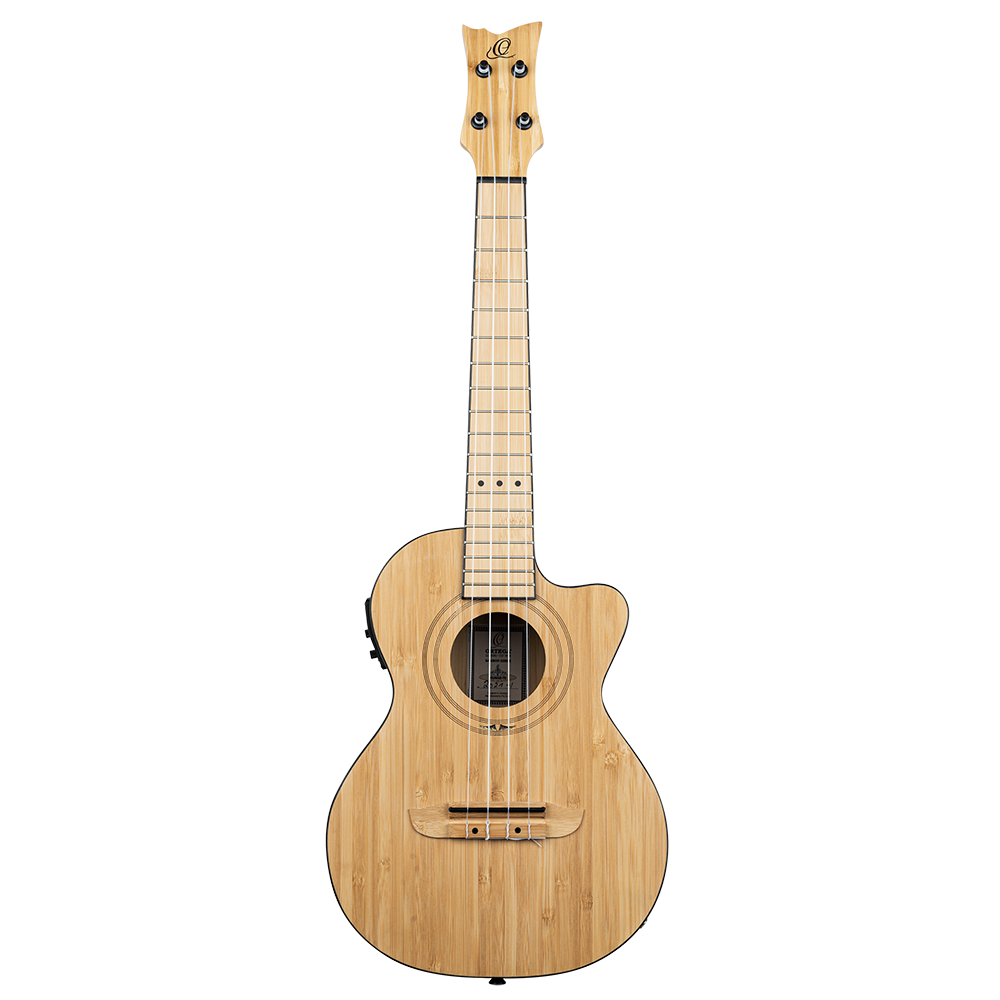 Ortega Timber Series Acoustic-Electric Tenor Ukulele - Natural (RUNAB-TE)