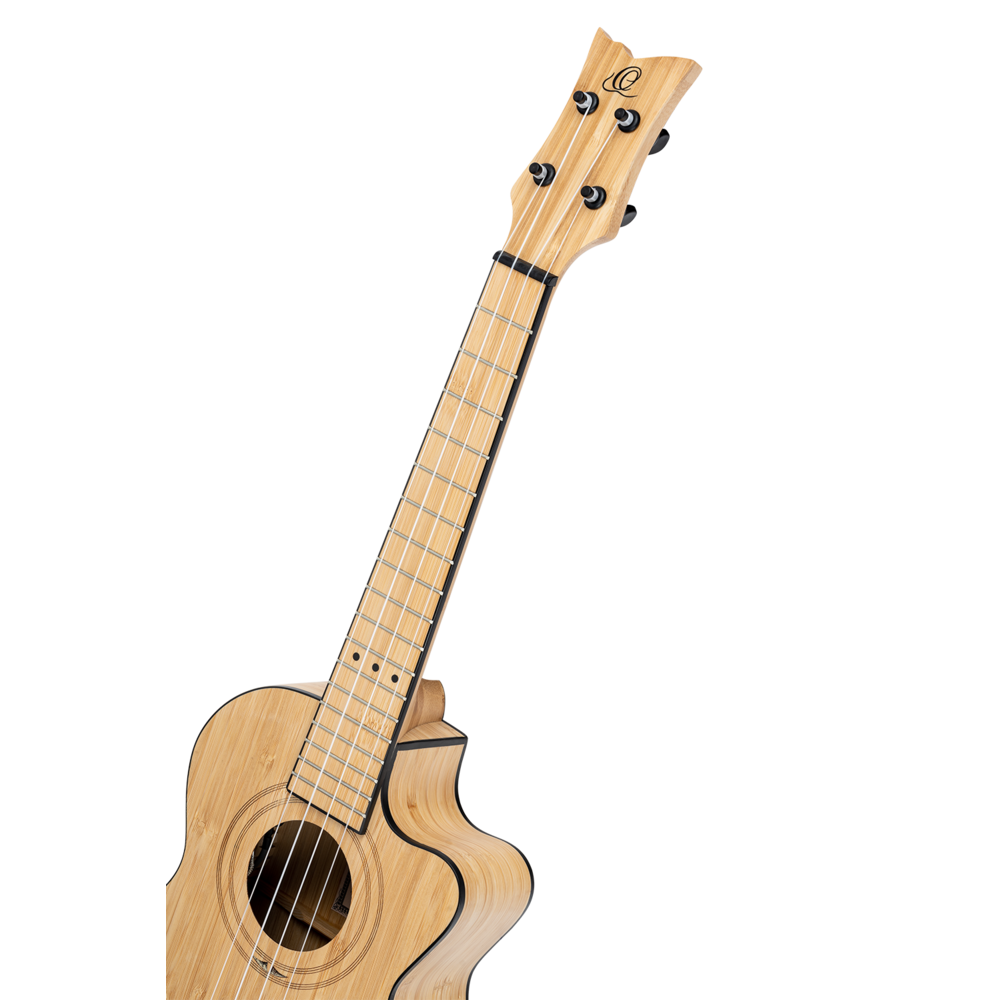 Ortega Timber Series Acoustic-Electric Tenor Ukulele - Natural (RUNAB-TE)