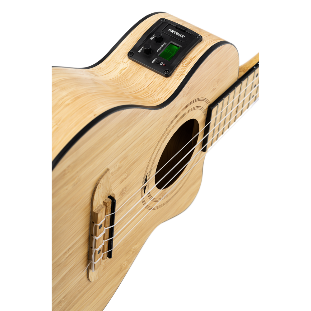 Ortega Timber Series Acoustic-Electric Tenor Ukulele - Natural (RUNAB-TE)