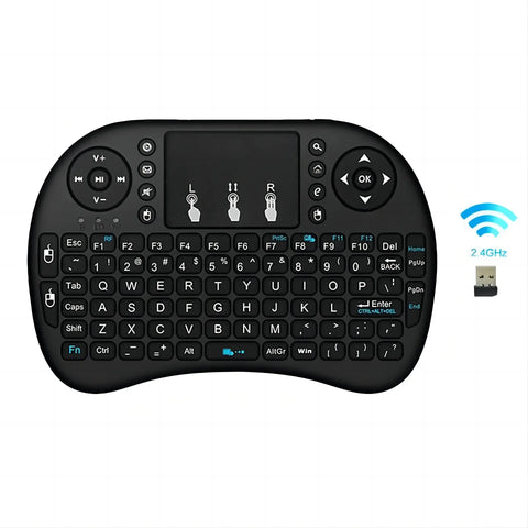 Mini Wireless Keyboard 2.4G Air Mouse Remote & Touchpad For Android TV Box/PC/Smart TV