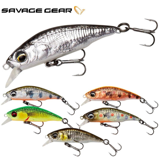 Savage Gear 3D Sticklebait Twitch 5.5cm / 7g