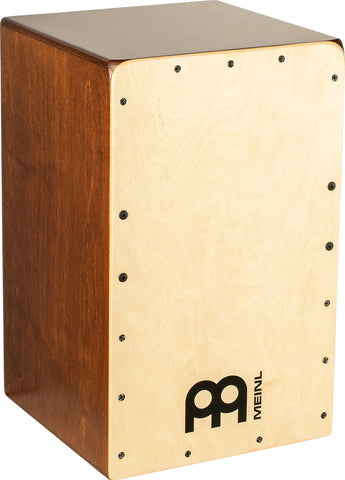 Meinl Percussion Snarecraft Cajon 100, Almond Birch / Baltic Birch - SC100AB-B