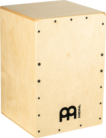 Meinl Percussion Snarecraft Cajon 80, Baltic Birch - SC80B