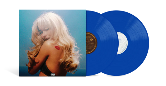 Sabrina Carpenter - Short n Sweet Deluxe LP (Azure Blue Vinyl)