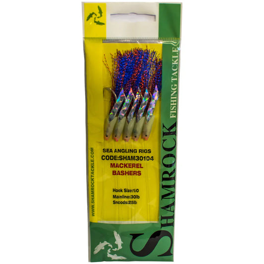 Shamrock Tackle Rig Mackerel Bashers