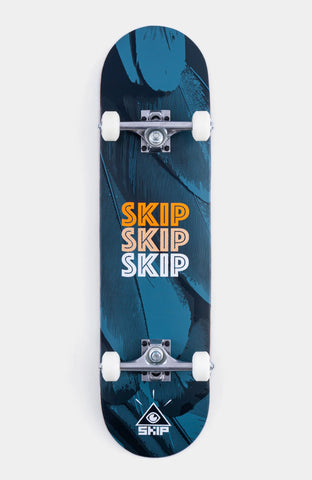 SKIP FEATHER COMPLETE Skateboard 8.0''
