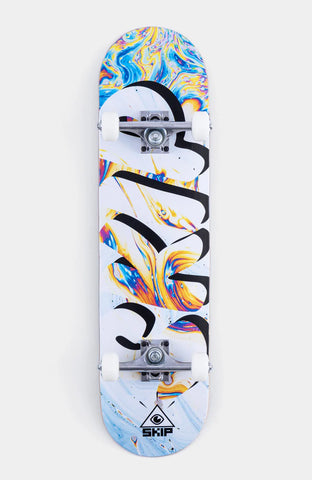 SKIP FLUID COMPLETE Skateboard 8.0''