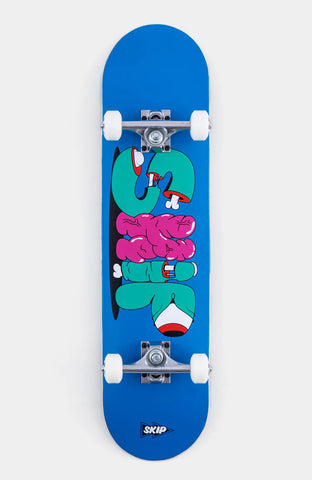 SKIP ZOMBIE COMPLETE Skateboard 7.75''