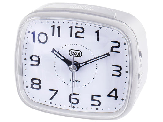 TREVI QUARTZ CLOCK WITH ALARM TREVI SL 3054