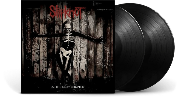 Slipknot -  .5: The Gray Chapter LP (Vinyl)