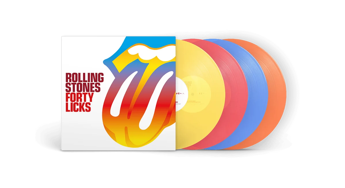The Rolling Stones - Forty Licks (4LP Set) (Coloured Vinyl)