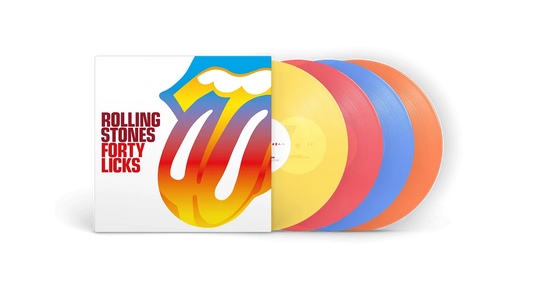 The Rolling Stones - Forty Licks (4LP Set) (Coloured Vinyl)