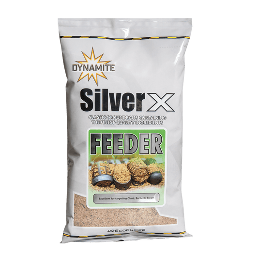 Dynamite Silver X Feeder Groundbait