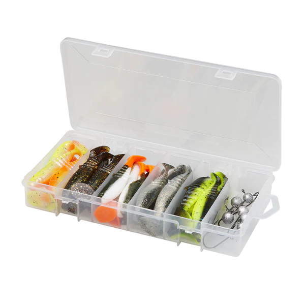 Savage Gear Cannibal Shad Kit 8-10cm Mixed 36pcs