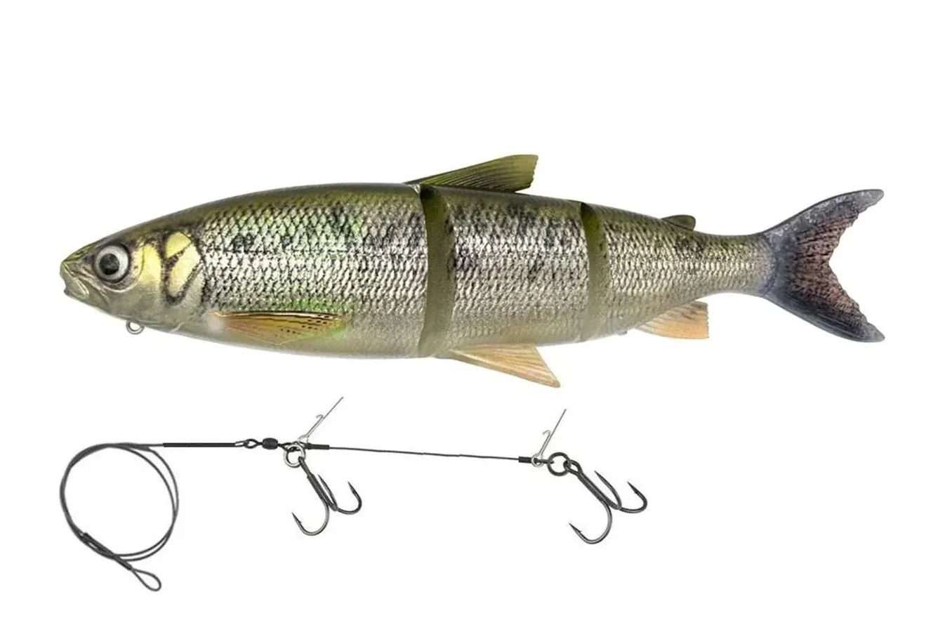 Savage Gear 3D Line Thru Whitefish (17cm,107g)