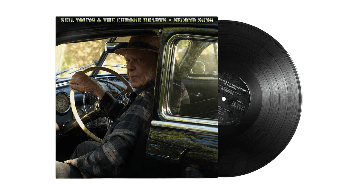 Neil Young - Second Song LP (Vinyl)