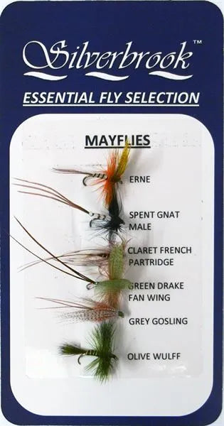 Silverbrook Essential Fly Selections