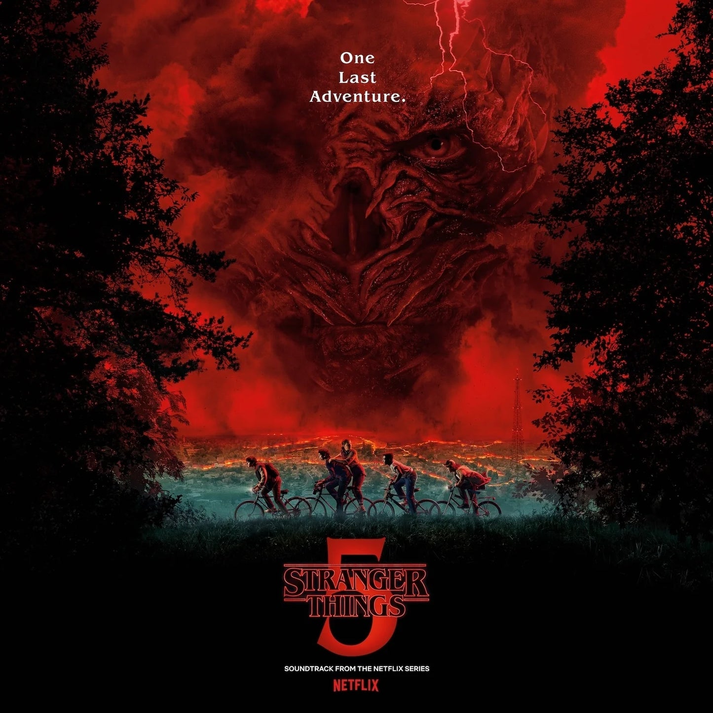 Stranger Things - Soundtrack From The Netflix Series, Season 5 LP (Vinyl)