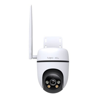 TP Link Tapo Outdoor Pan/Tilt 4G CCTV Security WiFi Camera (C501GW)