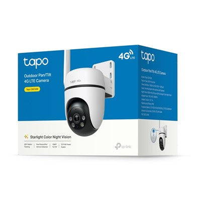 TP Link Tapo Outdoor Pan/Tilt 4G CCTV Security WiFi Camera (C501GW)
