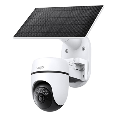 TP-Link Tapo Solar-Powered Pan/Tilt Security Camera Kit (C610KIT)