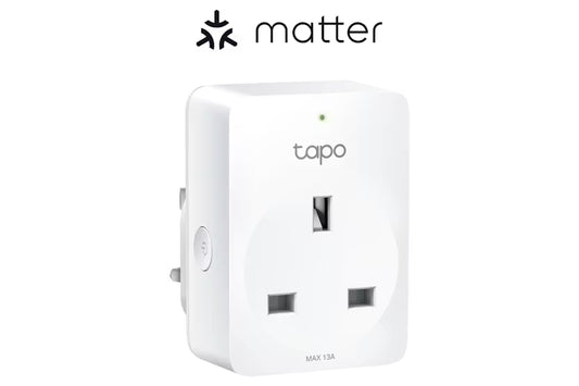 TP-Link Tapo Mini Smart Wi-Fi Socket - White (TAPO P110M)