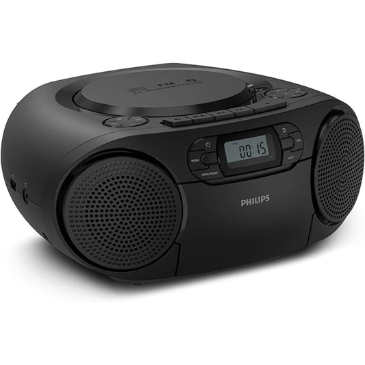 Philips Soundmachine CD/CASS/BT&USB/FM Radio Player (TAZ2200/10)