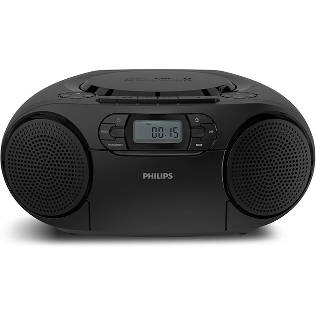 Philips Soundmachine CD/CASS/BT&USB/FM Radio Player (TAZ2200/10)
