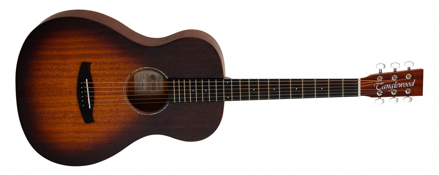 Tanglewood Crossroads Parlour Acoustic Guitar (TC8)