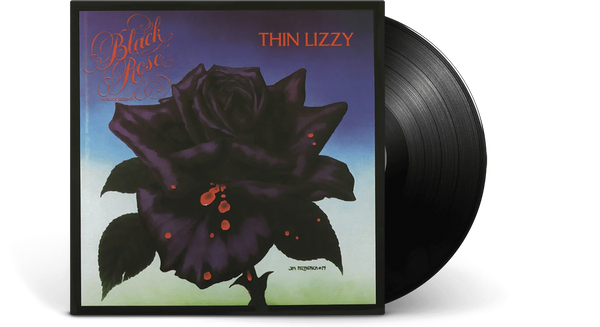 Thin Lizzy - Black Rose A Rock Legend LP (Vinyl)