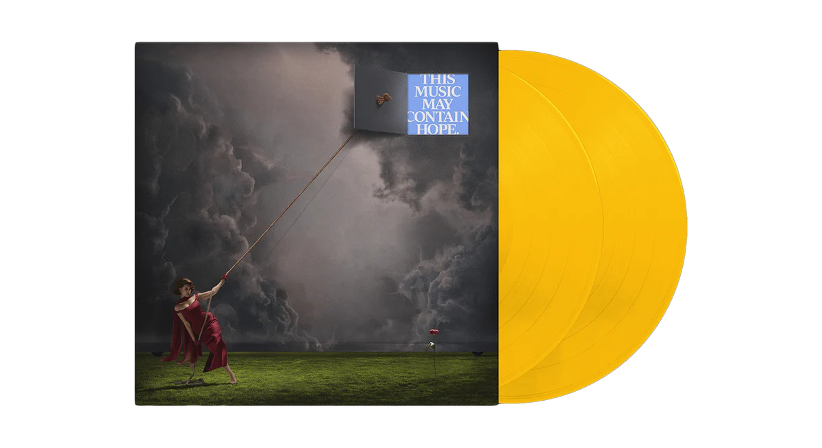 Raye - This Music May Contain Hope LP (Marigold Yellow Vinyl)