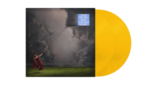 Raye - This Music May Contain Hope LP (Marigold Yellow Vinyl)