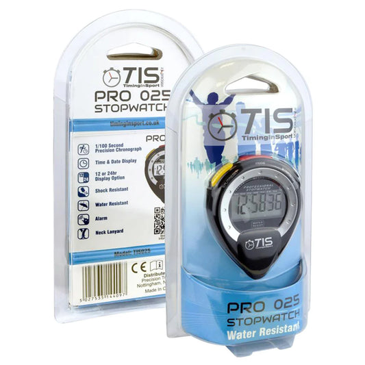 Precision TIS Pro 025 Water Resistant Stopwatch