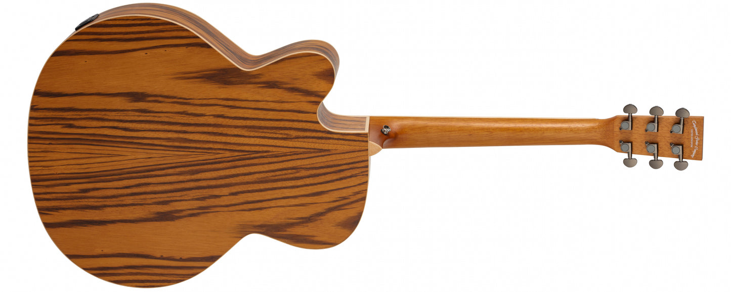 Tanglewood Reunion Pro Super Jumbo Cutaway, Solid Top (TRU7CEAZ)