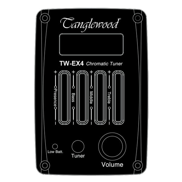 Tanglewood Crossroads Super Folk Cutaway w/ TEQEX4 EQ - TWCRSFCE